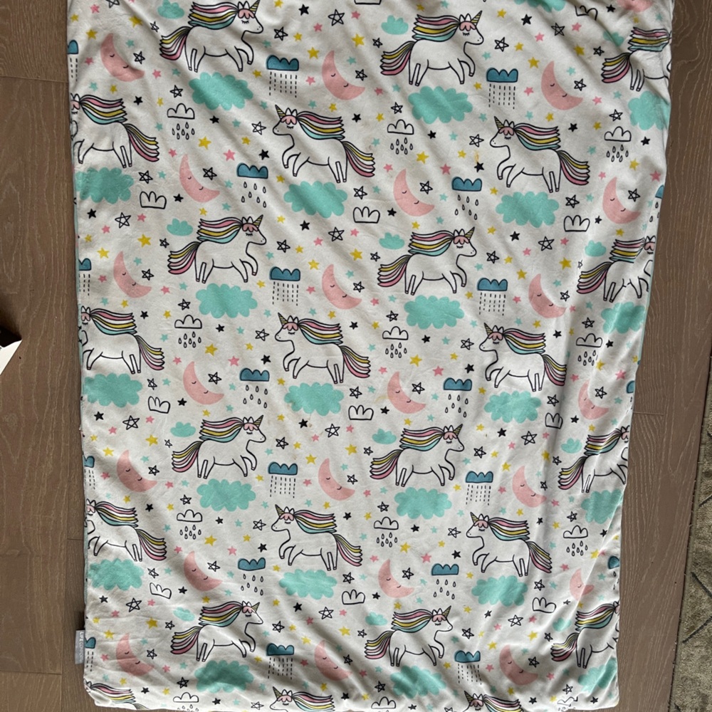 Kids Weighted Blanket - Unicorns
